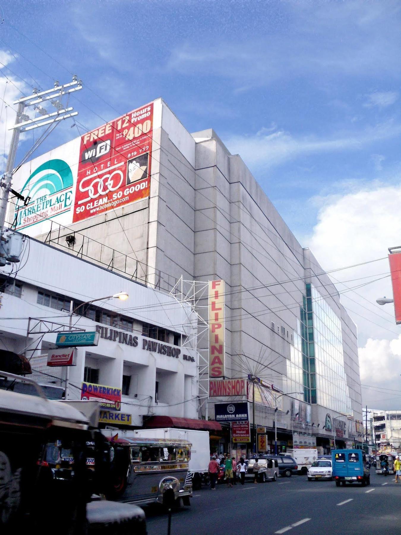 Hotel Sogo Kalentong Marketplace Манила Экстерьер фото